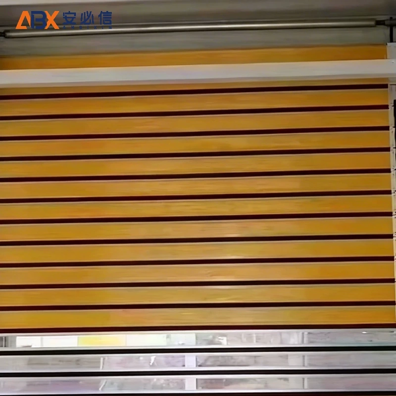 宜昌市螺旋式高速门